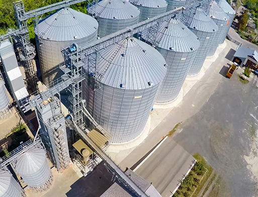 粮仓行业案例-绍兴创腾新材料科技有限公司