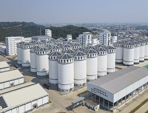 粮仓行业案例-绍兴创腾新材料科技有限公司