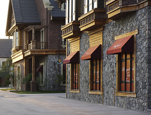 建筑款行业案例-绍兴创腾新材料科技有限公司